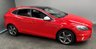 USED 2013 V VOLVO V40 2.0 D3 R-DESIGN 5d 148 BHP PANROOF & LEATHER