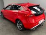 USED 2013 V VOLVO V40 2.0 D3 R-DESIGN 5d 148 BHP PANROOF & LEATHER