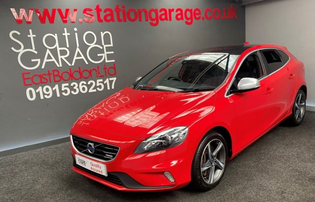 2013 V Volvo V40 2.0 D3 R-DESIGN 5d 148 BHP