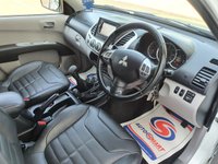 USED 2012 12 MITSUBISHI L200 2.5 DI-D 4X4 BARBARIAN LB DCB 175 BHP CANOPY + SAT NAV + CAMERA ** NO VAT