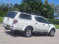 USED 2012 12 MITSUBISHI L200 2.5 DI-D 4X4 BARBARIAN LB DCB 175 BHP CANOPY + SAT NAV + CAMERA ** NO VAT