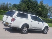 USED 2012 12 MITSUBISHI L200 2.5 DI-D 4X4 BARBARIAN LB DCB 175 BHP CANOPY + SAT NAV + CAMERA ** NO VAT