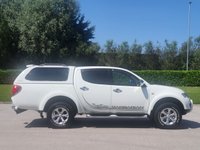 USED 2012 12 MITSUBISHI L200 2.5 DI-D 4X4 BARBARIAN LB DCB 175 BHP CANOPY + SAT NAV + CAMERA ** NO VAT