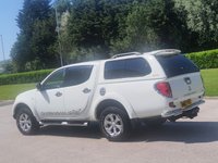 USED 2012 12 MITSUBISHI L200 2.5 DI-D 4X4 BARBARIAN LB DCB 175 BHP CANOPY + SAT NAV + CAMERA ** NO VAT