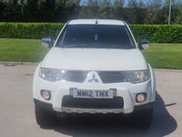 USED 2012 12 MITSUBISHI L200 2.5 DI-D 4X4 BARBARIAN LB DCB 175 BHP CANOPY + SAT NAV + CAMERA ** NO VAT