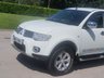 USED 2012 12 MITSUBISHI L200 2.5 DI-D 4X4 BARBARIAN LB DCB 175 BHP CANOPY + SAT NAV + CAMERA ** NO VAT