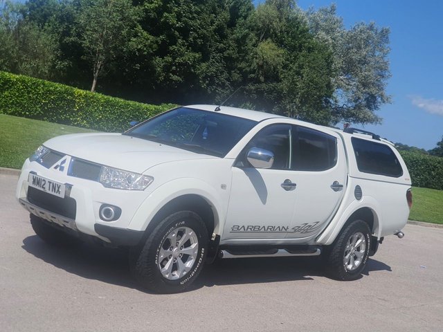 2012 12 Mitsubishi L200 2.5 DI-D 4X4 BARBARIAN LB DCB 175 BHP