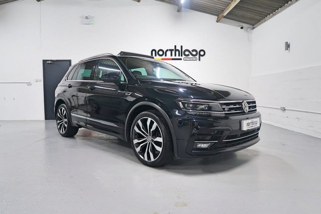 2018 18 Volkswagen Tiguan 2.0 R-LINE TDI BMT 4MOTION DSG 5d 188 BHP