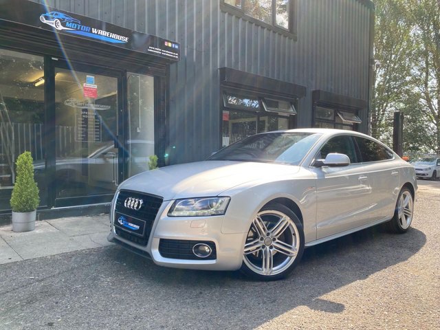 2011 60 Audi A5 Diesel Sportback A5 S LINE TDI QUATTRO S-A