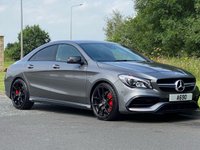 USED 2016 66 MERCEDES-BENZ CLA 2.0 AMG CLA 45 4MATIC 4d 375 BHP Performance Pack
