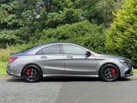 USED 2016 66 MERCEDES-BENZ CLA 2.0 AMG CLA 45 4MATIC 4d 375 BHP Performance Pack