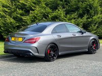 USED 2016 66 MERCEDES-BENZ CLA 2.0 AMG CLA 45 4MATIC 4d 375 BHP Performance Pack