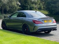 USED 2016 66 MERCEDES-BENZ CLA 2.0 AMG CLA 45 4MATIC 4d 375 BHP Performance Pack