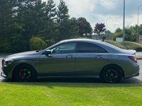 USED 2016 66 MERCEDES-BENZ CLA 2.0 AMG CLA 45 4MATIC 4d 375 BHP Performance Pack
