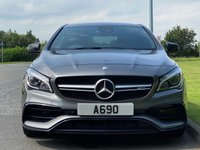 USED 2016 66 MERCEDES-BENZ CLA 2.0 AMG CLA 45 4MATIC 4d 375 BHP Performance Pack