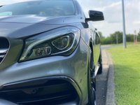 USED 2016 66 MERCEDES-BENZ CLA 2.0 AMG CLA 45 4MATIC 4d 375 BHP Performance Pack