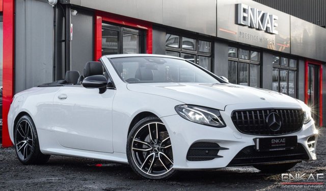 2018 18 Mercedes-Benz E-Class 2.0 E 220 D AMG LINE 2d 192 BHP