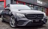USED 2018 18 MERCEDES-BENZ E-CLASS 2.0 E 220 D AMG LINE PREMIUM 4d 192 BHP FRONT AND REAR PARKING SENSORS