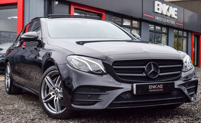 2018 18 Mercedes-Benz E-Class 2.0 E 220 D AMG LINE PREMIUM 4d 192 BHP