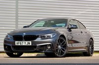 USED 2017 67 BMW 4 SERIES 3.0 435d M Sport Auto xDrive (s/s) 2dr **NOW SOLD**