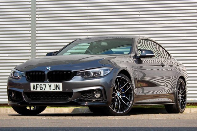 2017 67 BMW 4 Series 3.0 435d M Sport Auto xDrive (s/s) 2dr
