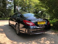 USED 2015 65 MERCEDES-BENZ CLS CLASS 2.1 CLS220 D AMG LINE 4d 174 BHP ZERO DEPOSIT FINANCE AVAILABLE