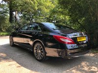 USED 2015 65 MERCEDES-BENZ CLS CLASS 2.1 CLS220 D AMG LINE 4d 174 BHP ZERO DEPOSIT FINANCE AVAILABLE