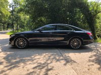 USED 2015 65 MERCEDES-BENZ CLS CLASS 2.1 CLS220 D AMG LINE 4d 174 BHP ZERO DEPOSIT FINANCE AVAILABLE
