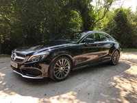 USED 2015 65 MERCEDES-BENZ CLS CLASS 2.1 CLS220 D AMG LINE 4d 174 BHP ZERO DEPOSIT FINANCE AVAILABLE