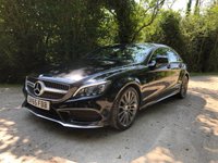 USED 2015 65 MERCEDES-BENZ CLS CLASS 2.1 CLS220 D AMG LINE 4d 174 BHP ZERO DEPOSIT FINANCE AVAILABLE