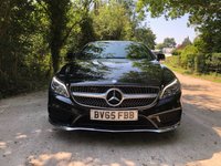 USED 2015 65 MERCEDES-BENZ CLS CLASS 2.1 CLS220 D AMG LINE 4d 174 BHP ZERO DEPOSIT FINANCE AVAILABLE