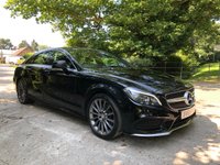 USED 2015 65 MERCEDES-BENZ CLS CLASS 2.1 CLS220 D AMG LINE 4d 174 BHP ZERO DEPOSIT FINANCE AVAILABLE
