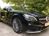 USED 2015 65 MERCEDES-BENZ CLS CLASS 2.1 CLS220 D AMG LINE 4d 174 BHP ZERO DEPOSIT FINANCE AVAILABLE