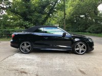 USED 2015 15 AUDI A3 1.4 TFSI S LINE 2d 148 BHP ZERO DEPOSIT FINANCE AVAILABLE