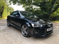 USED 2015 15 AUDI A3 1.4 TFSI S LINE 2d 148 BHP ZERO DEPOSIT FINANCE AVAILABLE