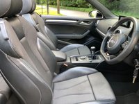 USED 2015 15 AUDI A3 1.4 TFSI S LINE 2d 148 BHP ZERO DEPOSIT FINANCE AVAILABLE