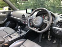 USED 2015 15 AUDI A3 1.4 TFSI S LINE 2d 148 BHP ZERO DEPOSIT FINANCE AVAILABLE