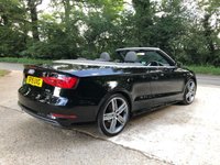 USED 2015 15 AUDI A3 1.4 TFSI S LINE 2d 148 BHP ZERO DEPOSIT FINANCE AVAILABLE