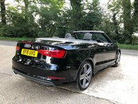USED 2015 15 AUDI A3 1.4 TFSI S LINE 2d 148 BHP ZERO DEPOSIT FINANCE AVAILABLE