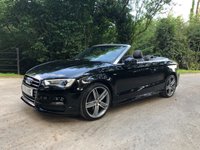 USED 2015 15 AUDI A3 1.4 TFSI S LINE 2d 148 BHP ZERO DEPOSIT FINANCE AVAILABLE