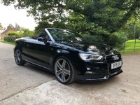 USED 2015 15 AUDI A3 1.4 TFSI S LINE 2d 148 BHP ZERO DEPOSIT FINANCE AVAILABLE