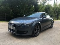 USED 2007 57 AUDI TT 2.0 TFSI 3d 200 BHP ZERO DEPOSIT FINANCE AVAILABLE