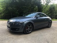 USED 2007 57 AUDI TT 2.0 TFSI 3d 200 BHP ZERO DEPOSIT FINANCE AVAILABLE