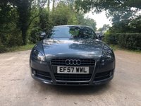 USED 2007 57 AUDI TT 2.0 TFSI 3d 200 BHP ZERO DEPOSIT FINANCE AVAILABLE
