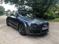 USED 2007 57 AUDI TT 2.0 TFSI 3d 200 BHP ZERO DEPOSIT FINANCE AVAILABLE