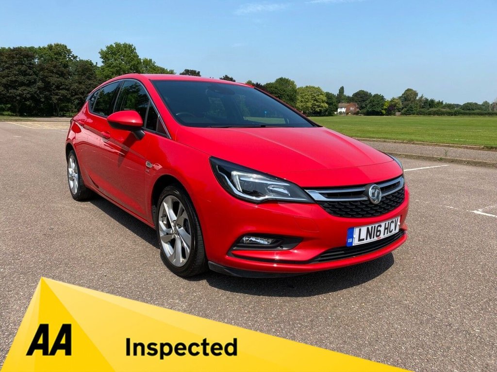 View our VAUXHALL ASTRA