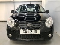 USED 2011 11 KIA PICANTO 1.1 DOMINO 5d 64 BHP New MOT, &pound;30 Tax