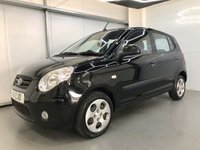 USED 2011 11 KIA PICANTO 1.1 DOMINO 5d 64 BHP New MOT, &pound;30 Tax