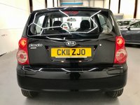 USED 2011 11 KIA PICANTO 1.1 DOMINO 5d 64 BHP New MOT, &pound;30 Tax