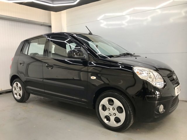 2011 11 Kia Picanto 1.1 DOMINO 5d 64 BHP
